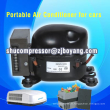 compresseur de réfrigérateur de dc DC frigo réfrigérateur mobile compresseur 12v pour climatiseur portatif pour les voitures